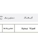 چراغ استخری 12 وات گرد توکار تک رنگ