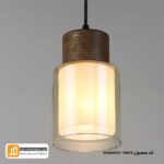 چراغ روشنایی چوبی هاله ۱