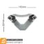 پروفیل کنج 2 ردیف گلویی روکار کد PR-1253