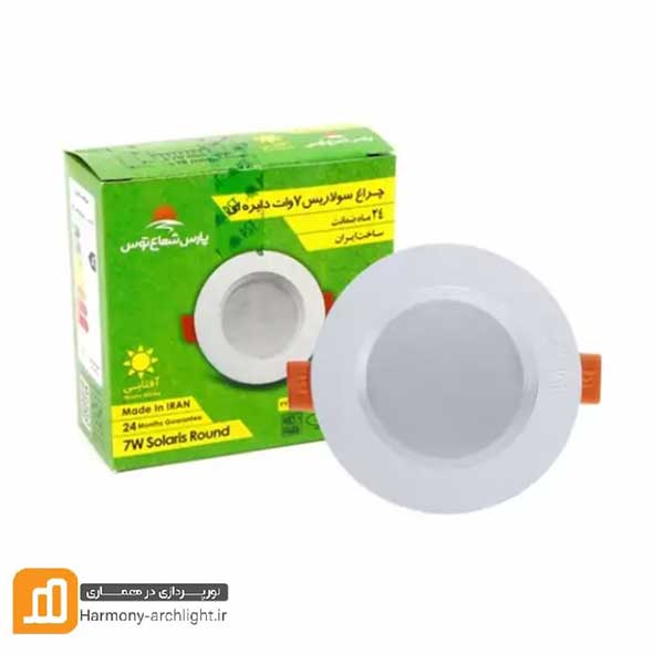 چراغ دایره ای 5 وات