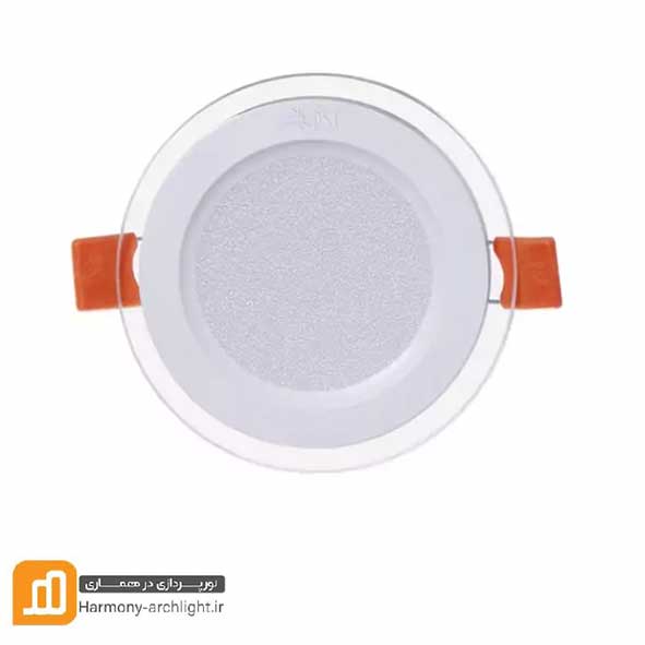 پنل ال ای دی دایره ای 7 وات توکار مدل سولاریس پارس شعاع توس (پس کرایه)