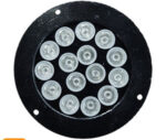 چراغ استخری رینگ دار 15 وات غلاف دار توکار  کد ETT-010