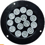 چراغ استخری رینگ دار 15 وات غلاف دار توکار  کد ETT-010