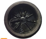 چراغ استخری رینگ دار 12 وات غلاف دار توکار کد ETT-009 - Image 2