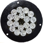 چراغ استخری رینگ دار 18 وات بدون غلاف توکار کد ETT-006