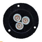 چراغ استخری رینگ دار 3 وات غلاف دار توکار کد ETT-003