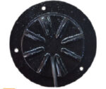 چراغ استخری رینگ دار 6 وات بدون غلاف توکار کد ETT-004 - Image 2