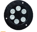 چراغ استخری رینگ دار 6 وات بدون غلاف توکار کد ETT-004