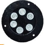 چراغ استخری رینگ دار 6 وات بدون غلاف توکار کد ETT-004