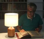 چراغ رومیزی بلوط ۱ - Image 3
