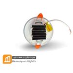 پنل بک لایت 12 وات دور شیشه 12ولت - Image 2
