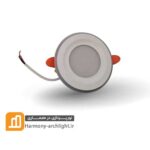 پنل بک لایت 12 وات دور شیشه 12ولت