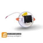 پنل بک لایت 12 وات دور شیشه 12ولت - Image 3