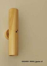 چراغ دیواری چوبی دارکوبی کدW-002 - Image 2
