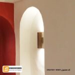 چراغ دیواری چوبی دارکوب ۴ - Image 2