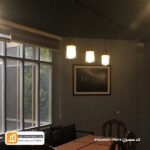 چراغ روشنایی چوبی هاله ۱ - Image 5