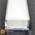پروفیل چراغ خطی 1 ردیف کم عمق روکار کدPR-1215
