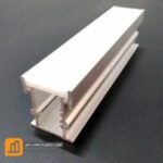 پروفیل چراغ خطی تک ردیف دفنی کدPR-1208