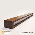 چراغ آویز چوبی ماهان ۲ - Image 2