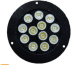 چراغ استخری رینگ دار 12 وات غلاف دار توکار کد ETT-009