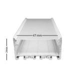 پروفیل آویز 3 لاین روکار کد PR-1258