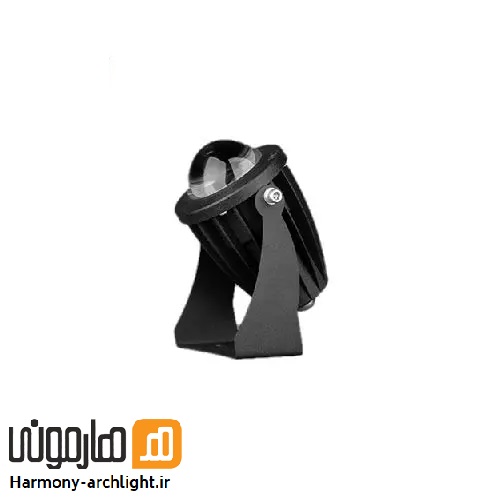 jetlight-10w-2-01.jpg جت لایت 10 وات بدنه مشکی پارس شعاع - Image 1