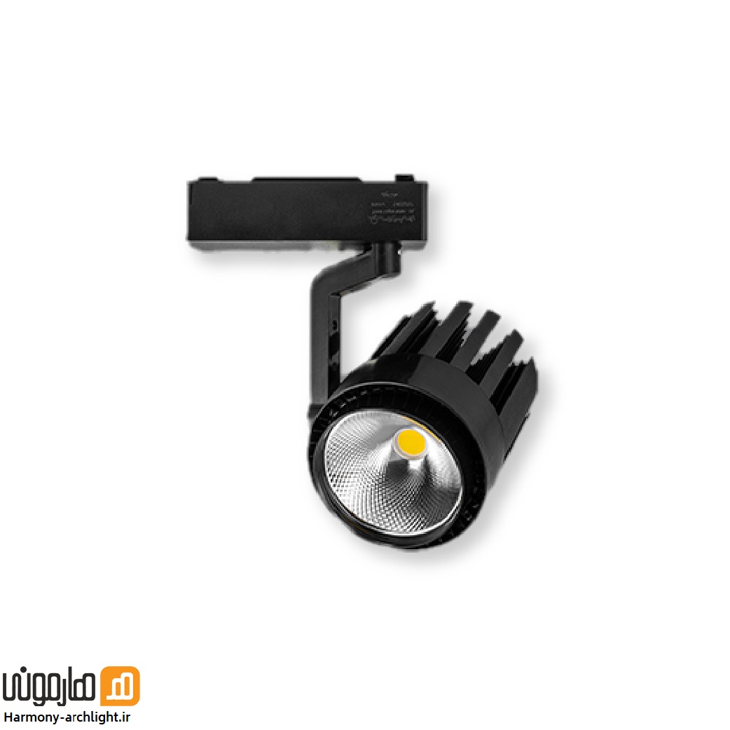 raili-50w-1-01.jpg چراغ ریلی 50 وات COB بدنه مشکی پارس شعاع - Image 1