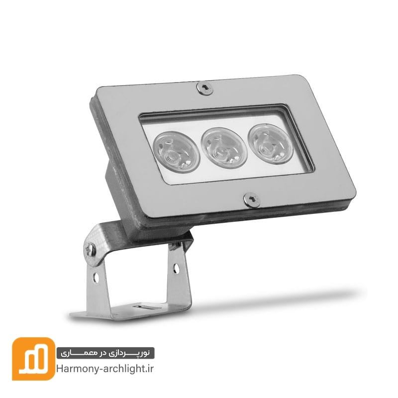 والواشر استخری 3*3 وات روکار RGB