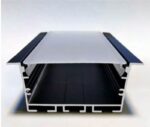 پروفیل چراغ خطی 4 ردیف توکار لبه دار کدPR-1219 - Image 2
