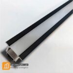 پروفیل چراغ خطی تک ردیف لبه دار فنرخور کدPR-1213 - Image 4