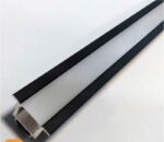 پروفیل چراغ خطی تک ردیف لبه دار فنرخور کدPR-1213 - Image 4