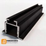 پروفیل چراغ خطی تک ردیف لبه دار فنرخور کدPR-1213 - Image 5