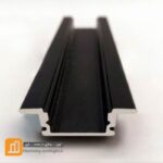 پروفیل چراغ خطی تک ردیف لبه دار کم عمق کدPR-1201 - Image 4