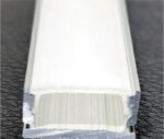 پروفیل چراغ خطی 1 ردیف کم عمق روکار کدPR-1215 - Image 3
