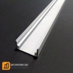 پروفیل 2 ردیف بدون لبه روکار کدPR-1206 - Image 3