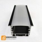 پروفیل چراغ خطی 2 ردیف توکار شاخه 3 متری کدPR-1205