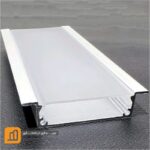 پروفیل 3 ردیف توکار کم عمق کدPR-1225
