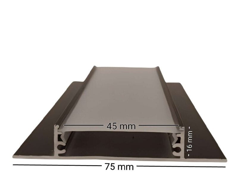 پروفیل-چراغ-خطی-توکار-3-ردیف-min.jpg پروفیل چراغ خطی توکار 3 ردیف شاخه 3 متری کد PR-1248 - Image 1