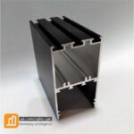 پروفیل چراغ خطی 3 ردیف بدون لبه آویز شاخه 3 متری کد1212 - Image 2