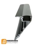 پروفیل چراغ خطی پله ای تک ردیف شاخه 3 متری کد PR-1245