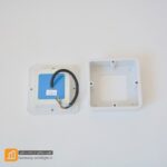 چراغ استخری مربع 18 وات (6*3 وات) توکار - Image 2