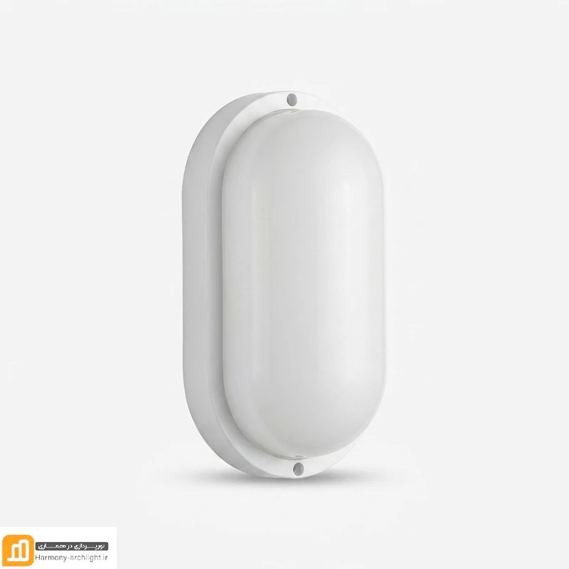 چراغ حمام1 چراغ دیواری ضد آب(واتر پروف) 25 وات - Image 1