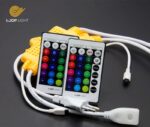 کنترلر یا ریموت IR ریسه ال ای دی RGB