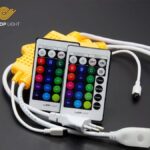 کنترلر یا ریموت IR ریسه ال ای دی RGB