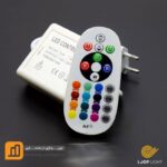 کنترلر یا ریموت RF ریسه ال ای دی RGB